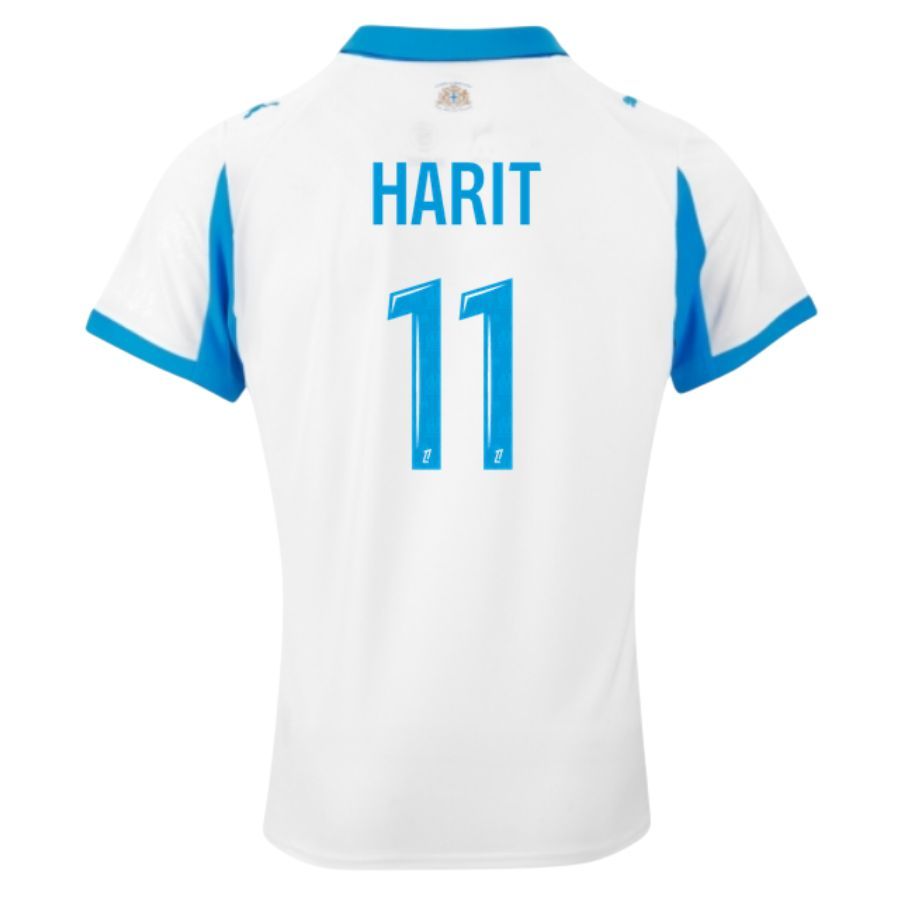 OM Home 2025 2026 Kids' Kit Jersey Harit