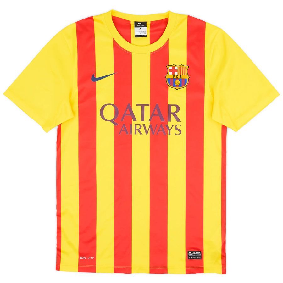 Barca Away Jersey 2013-2014