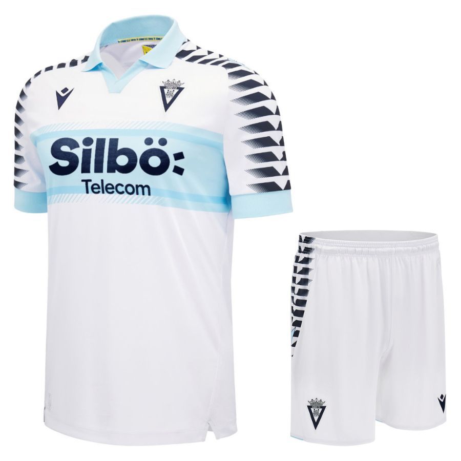 Cádiz CF Away Kids Kit Jersey 2024 2025