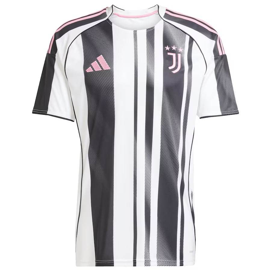 Juventus Home Jersey 2025 2026