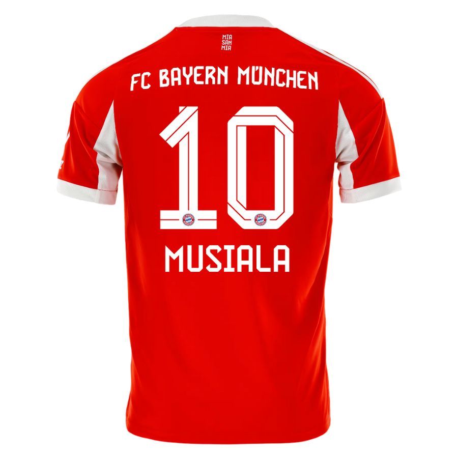 Maillot Kit Enfant Bayern Munich Domicile 2025 2026 Musiala
