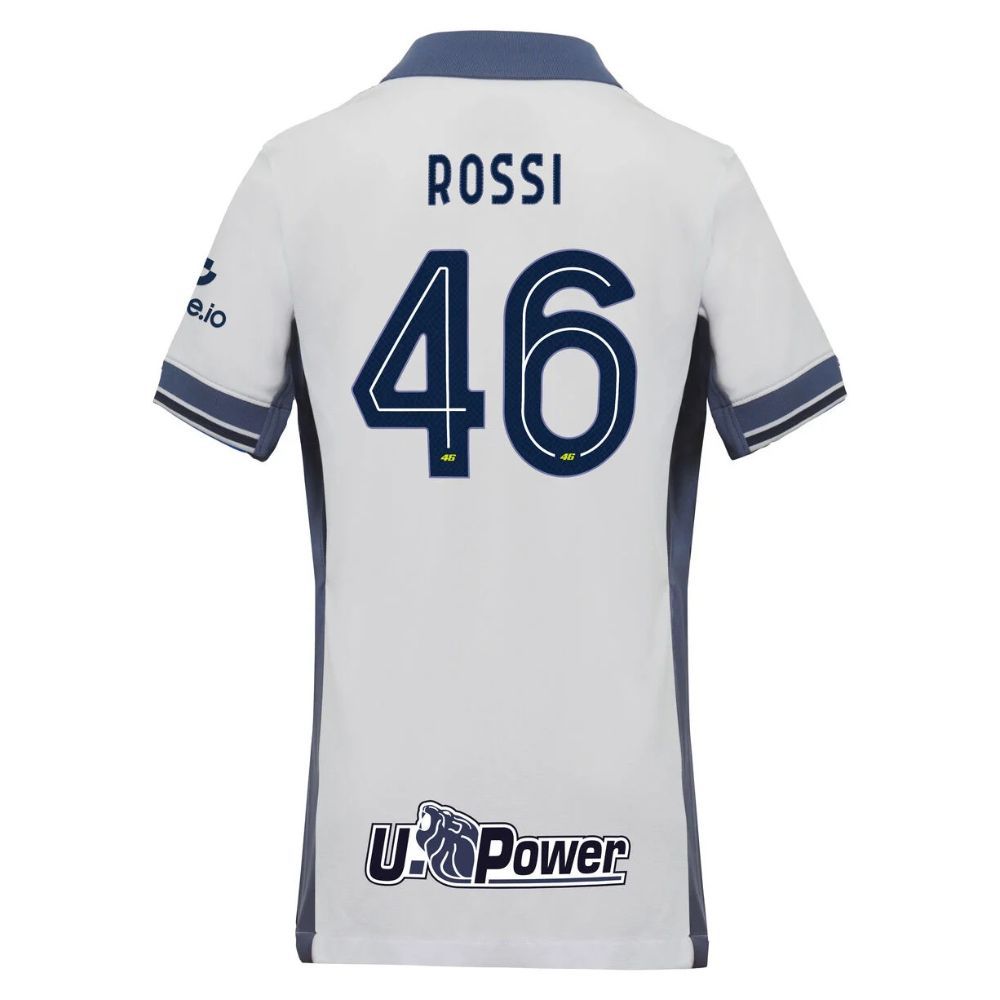 Inter Milan Away Jersey 2024 2025 Rossi Special Edition VR46