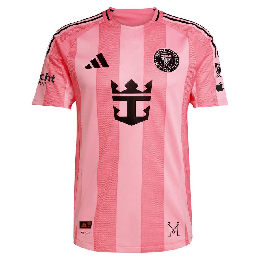 Inter Miami 2025 2026 Home Messi Match Shirt