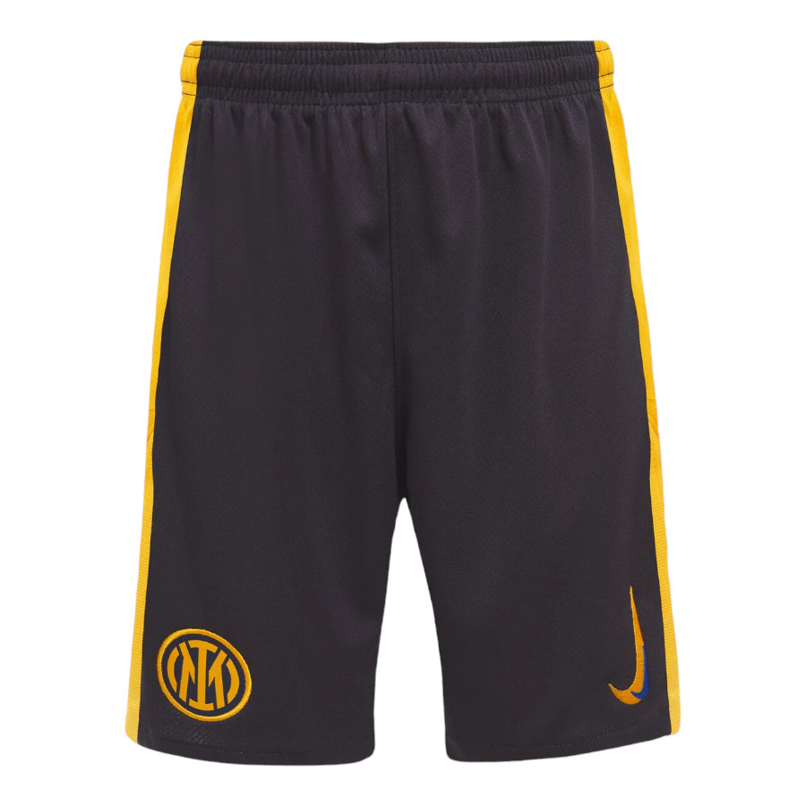 Inter Milan Third UCL Munich 2025 Final Kids' Kit Jersey