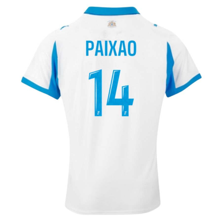 Maillot Kit Enfant OM Domicile 2025 2026 Paixao