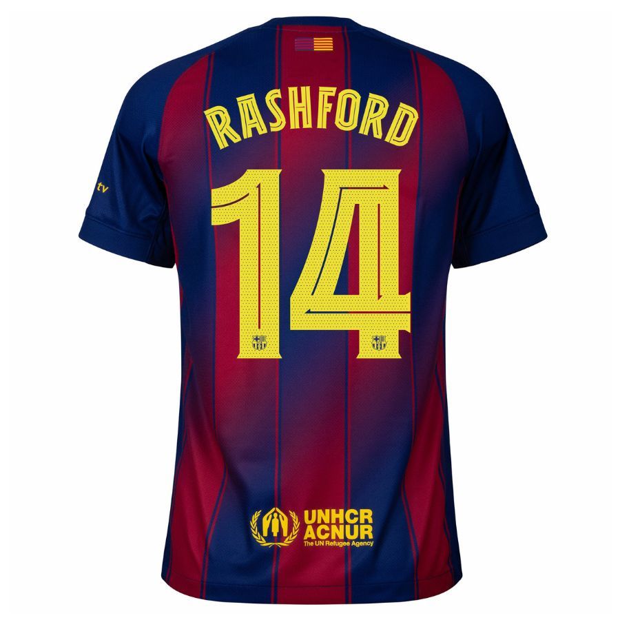 Maillot Kit Enfant Barca Domicile 2025 2026 Rashford