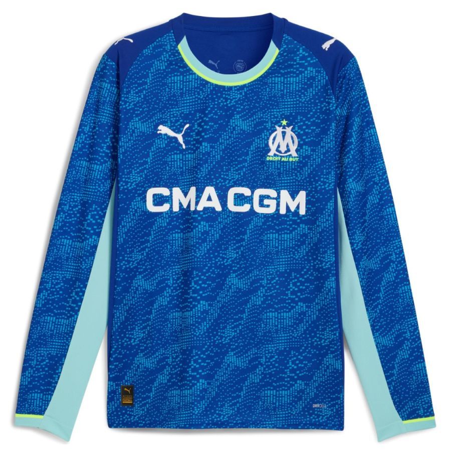 OM Third 2025 2026 Long Sleeve Jersey