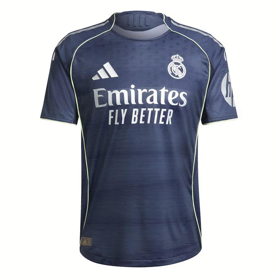 Real Madrid Away Match Shirt 2025 2026