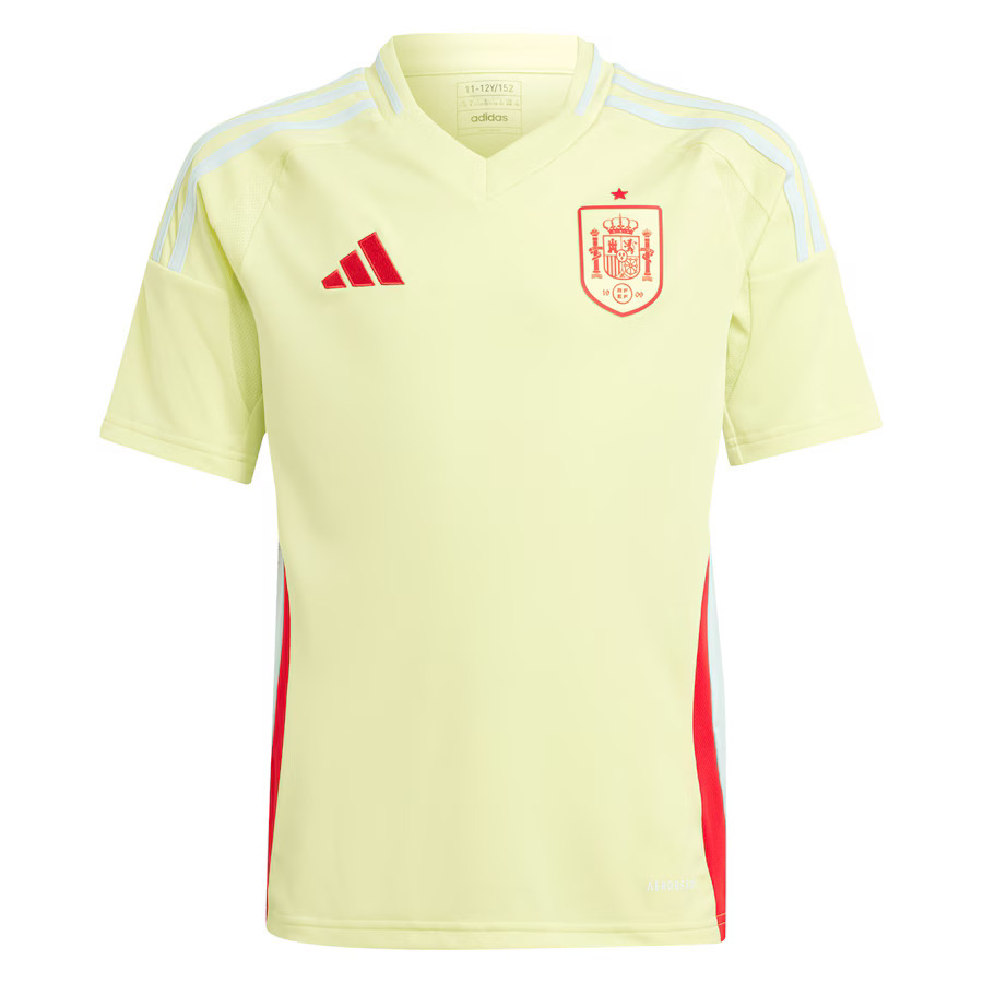 Spain Away Kids Kit Jersey 2024 2025