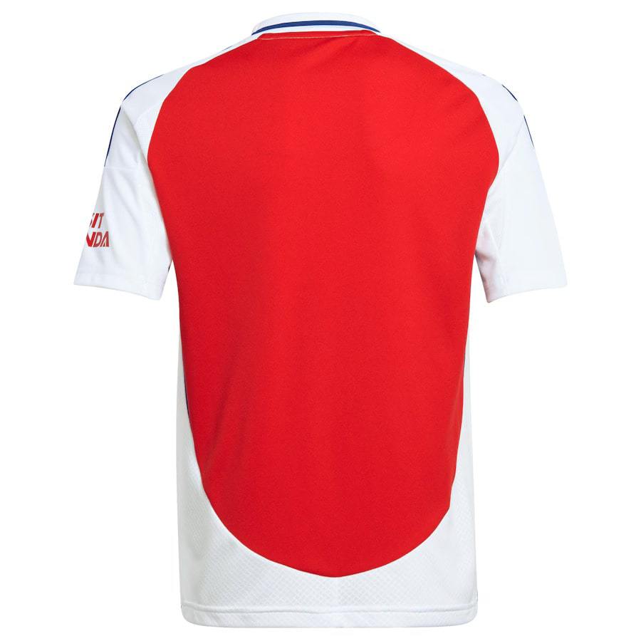 Arsenal 2024 2025 Home Kids Kit Shirt
