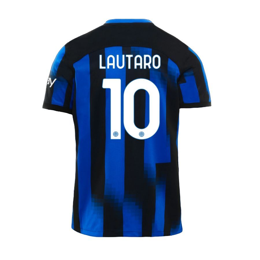 INTER MILAN HOME KIT KIT JERSEY 2023 2024 LAUTARO