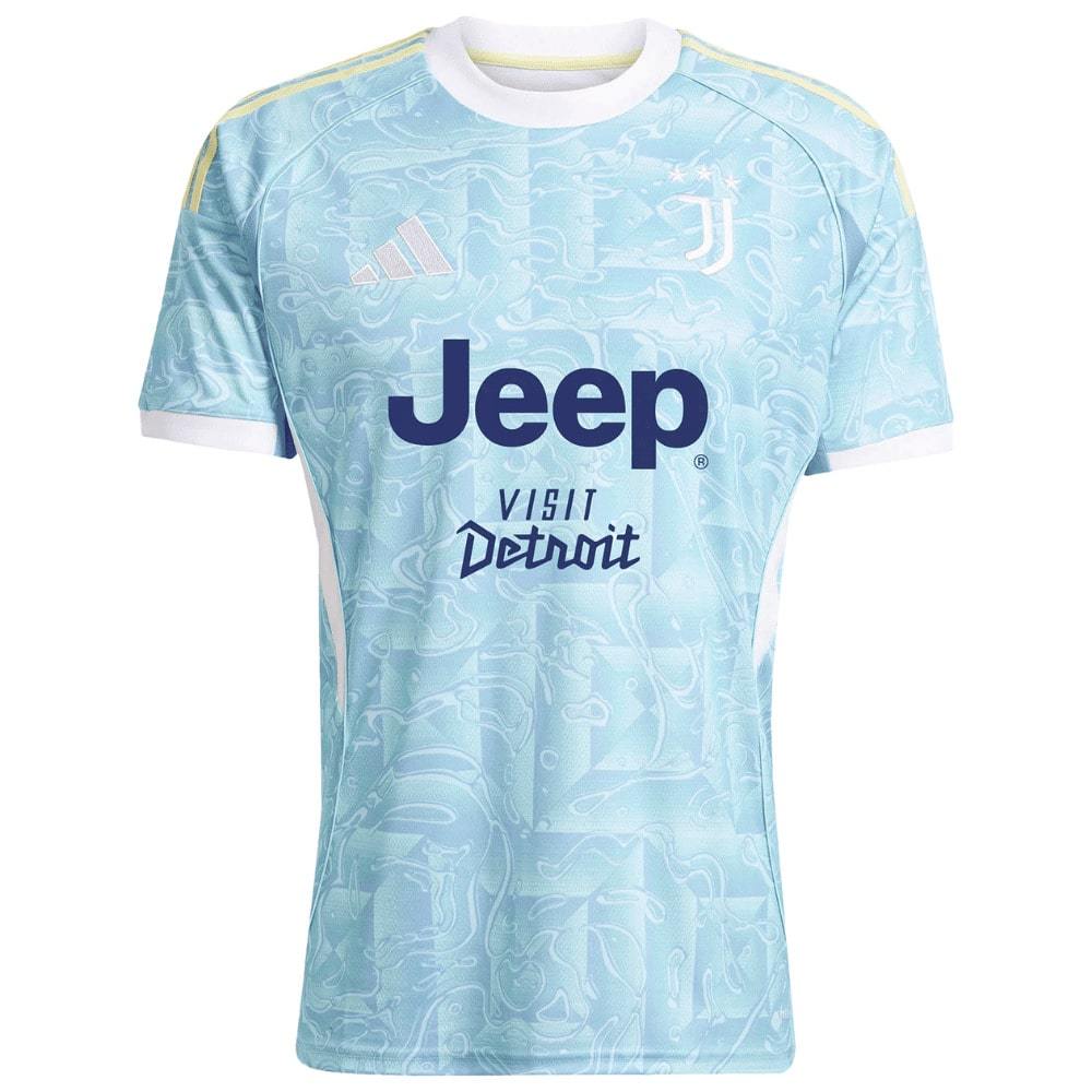 Juventus Away Jersey 2025 2026 Kolo Muani