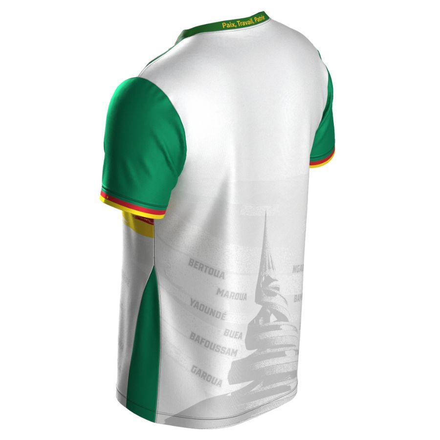 Cameroon Third 2025 2026 Kids Jersey