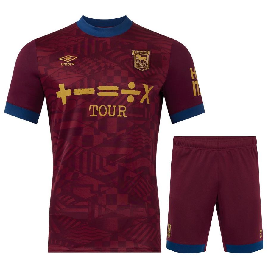 Ipswich Town FC Away Kids Kit Jersey 2024 2025