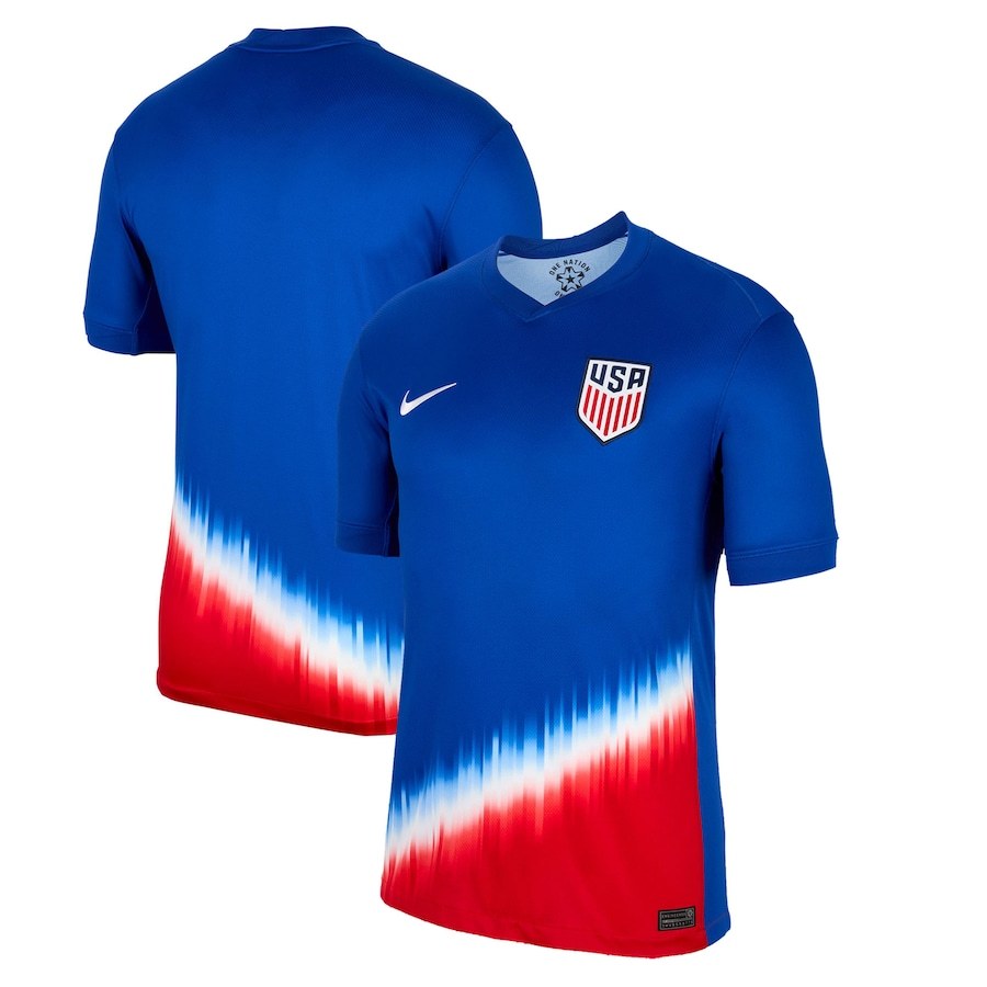 USA Away Match Jersey 2024 2025