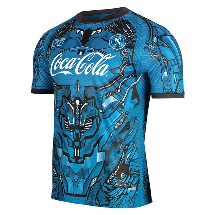 MAILLOT NAPLES 2025 2026 TRAINING BLEU