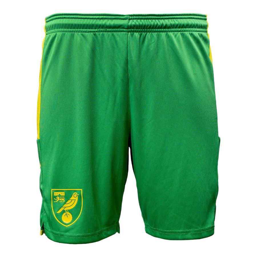 Norwich City Home 2024 2025 Kids Kit Shirt