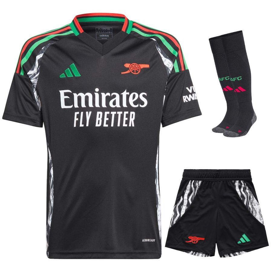 Arsenal Away Kids Kit Jersey 2024 2025