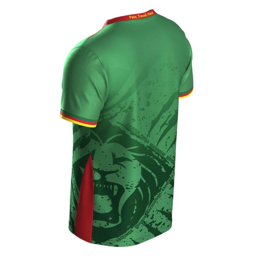 Cameroon Home Kids Jersey 2025 2026