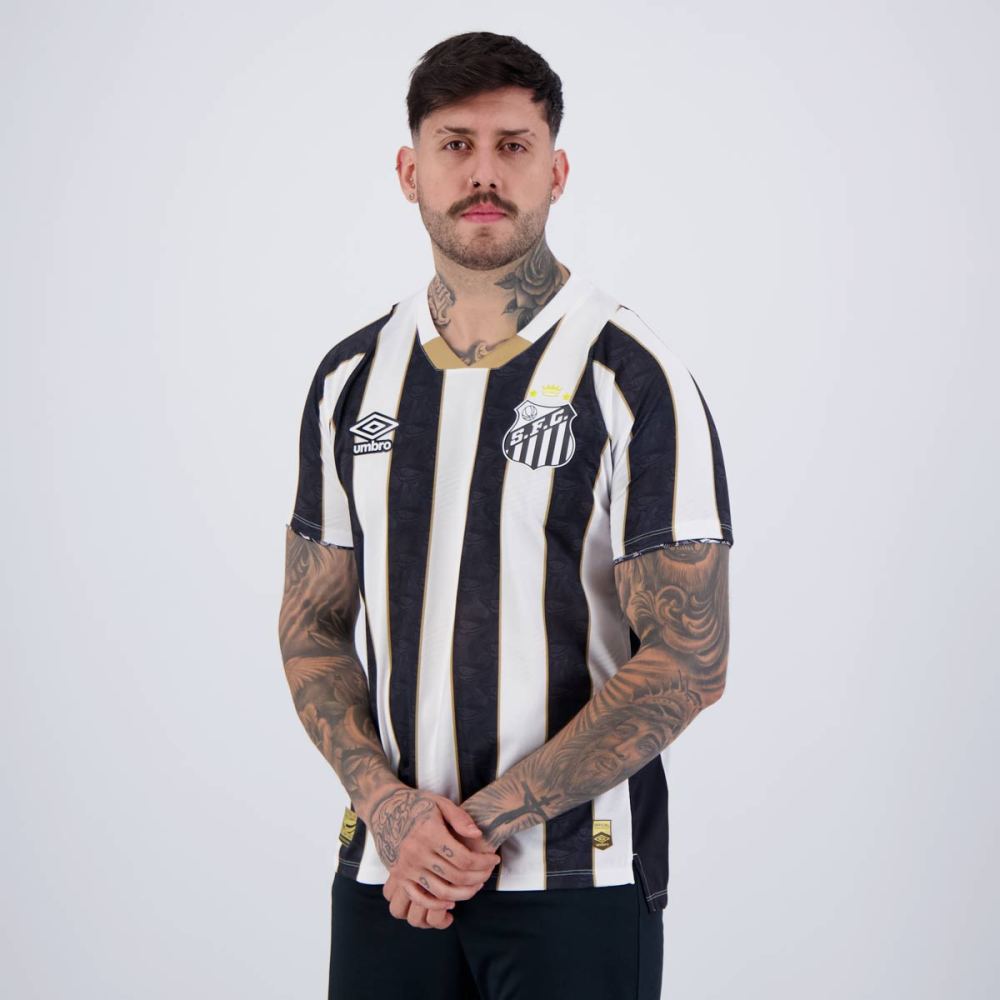 Santos Away Jersey 2024 2025