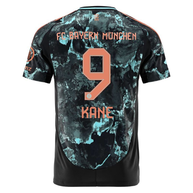 Bayern Munich Away Kids Kit Jersey 2024 2025 Kane