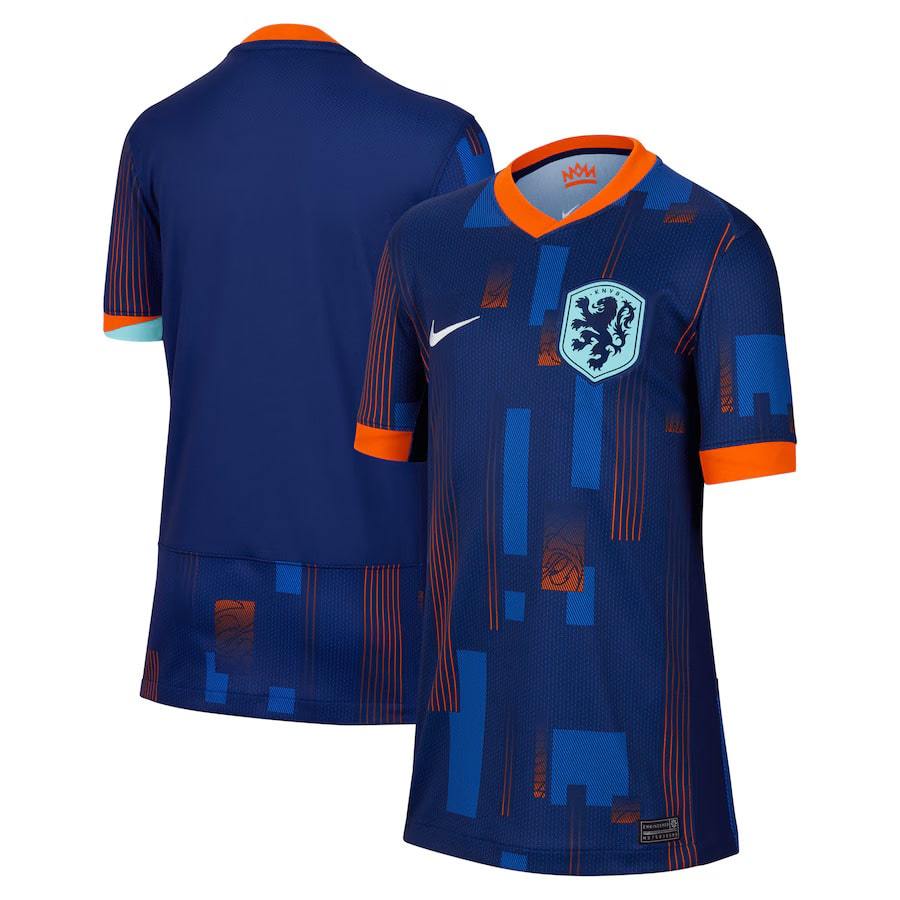Netherlands Away Kids Jersey 2024 2025