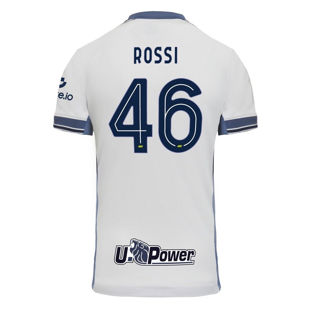 Inter Milan Away Jersey 2024 2025 Rossi Special Edition VR46
