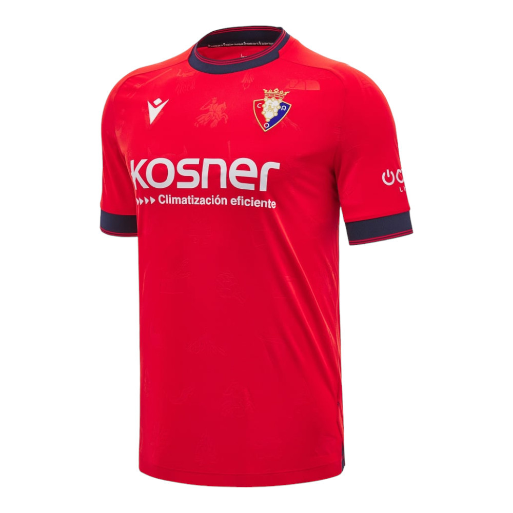 Osasuna Home Jersey 2024 2025