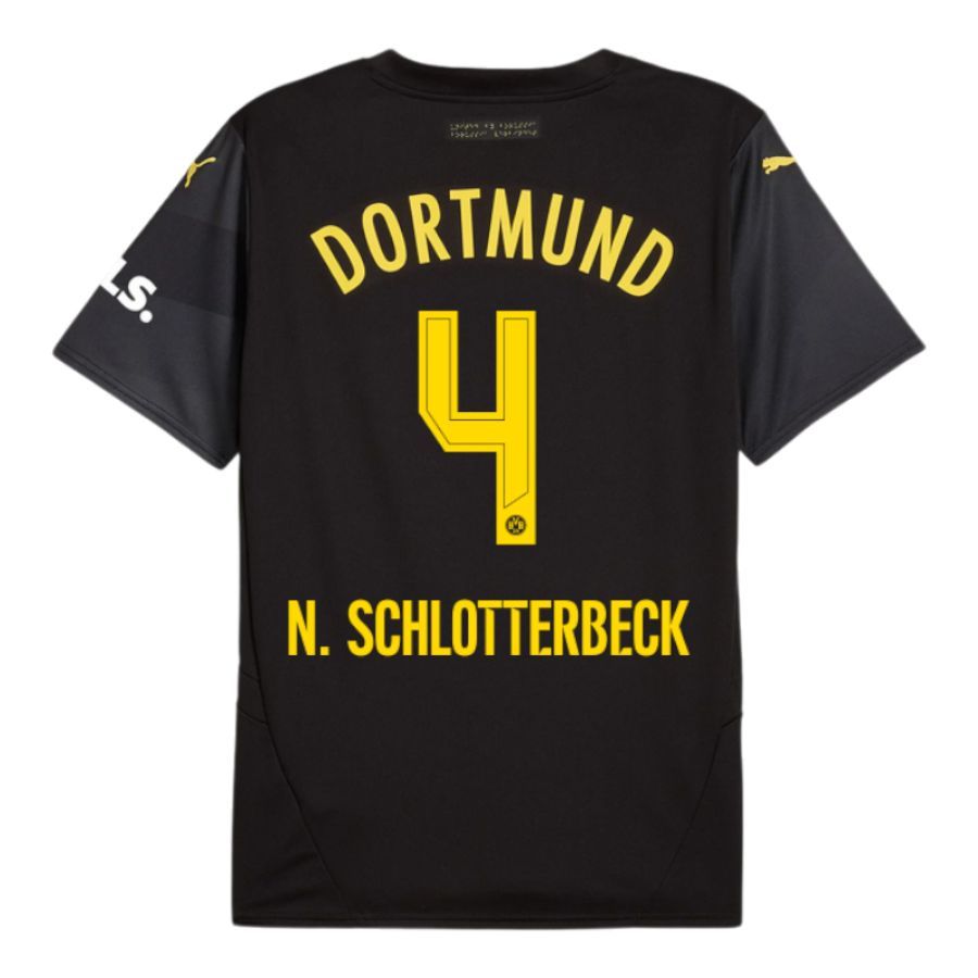 Maillot Dortmund Exterior 2024 2025 Schlotterberk