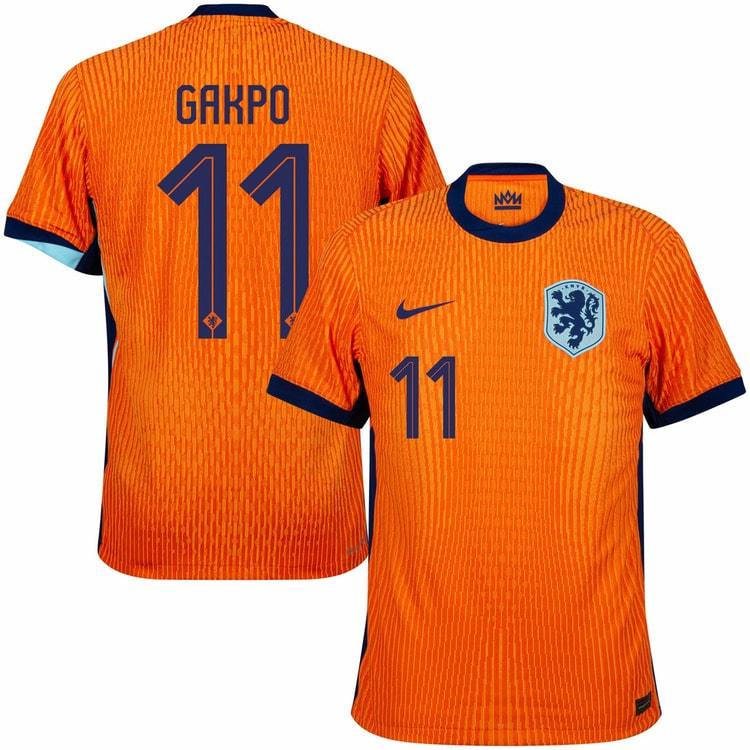 Netherlands Home Jersey 2024 2025 Gapko