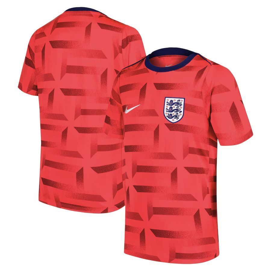 England 2025 Pre Match Shirt 2026 Red