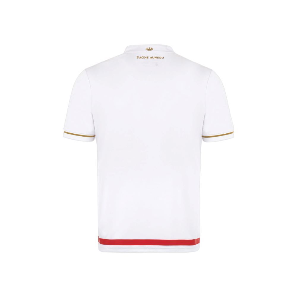 AS Monaco Home 2025 2026 Kids Kit Jersey