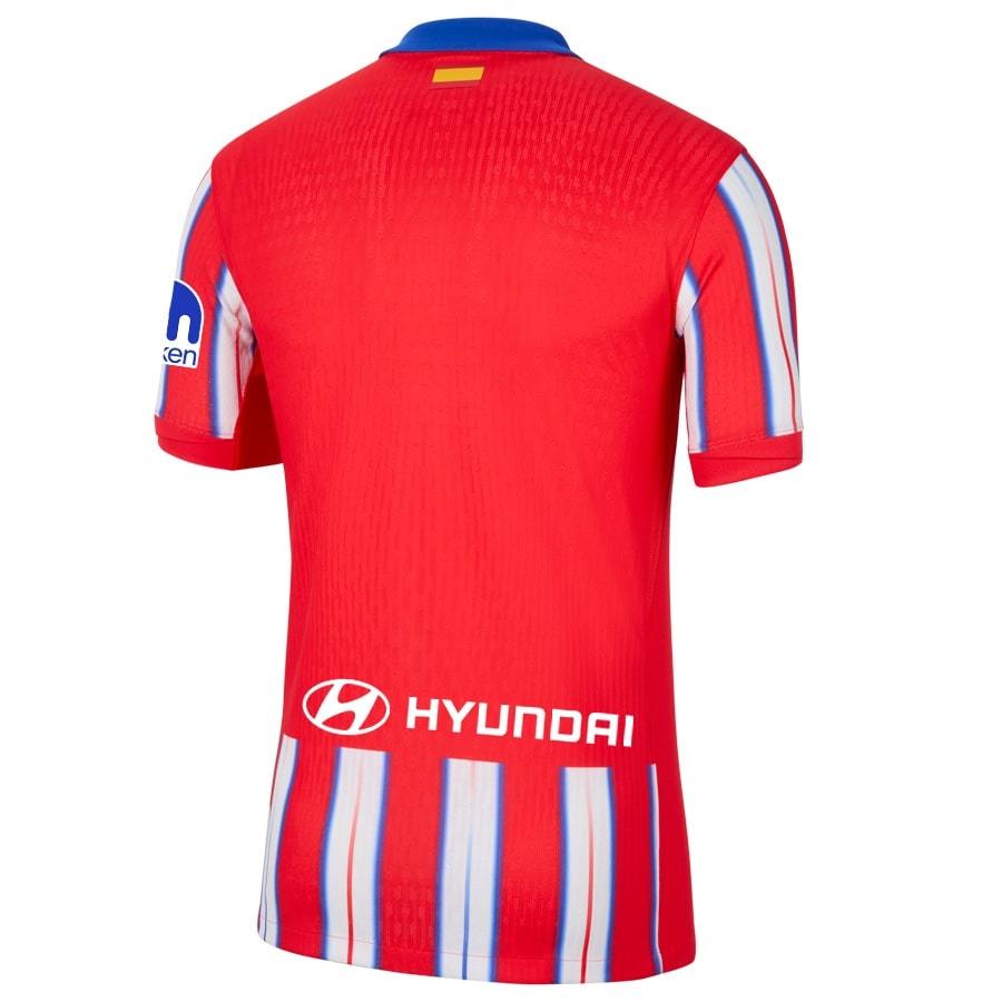 Atletico Madrid 2024 2025 Home Kids Kit Shirt