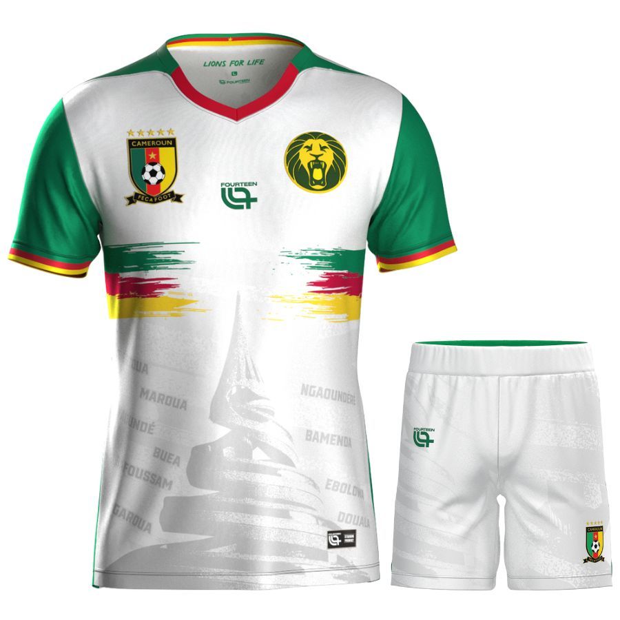 Cameroon Third Kids Kit Jersey 2025 2026