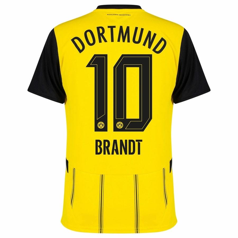 Maillot Dortmund Domicile 2024 2025 Brandt