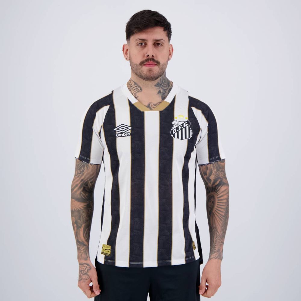 Santos Away Jersey 2024 2025