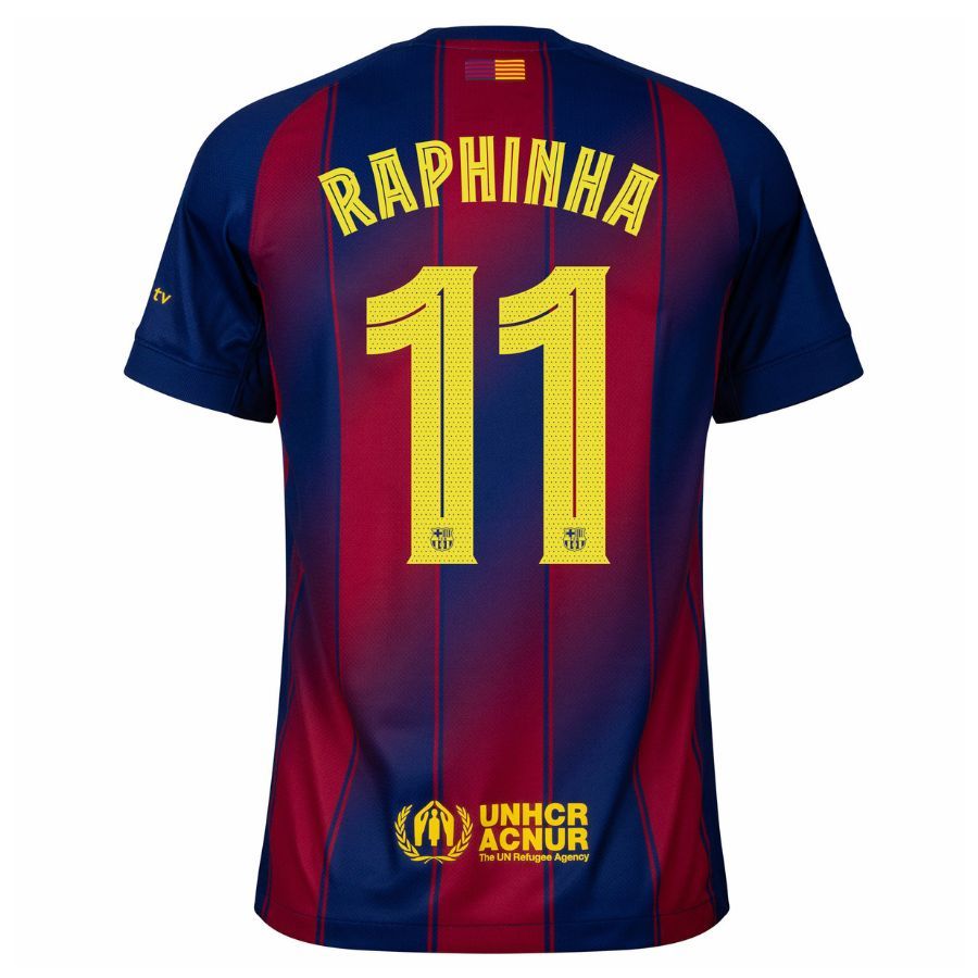 Maillot Kit Enfant Barca Domicile 2025 2026 Raphinha