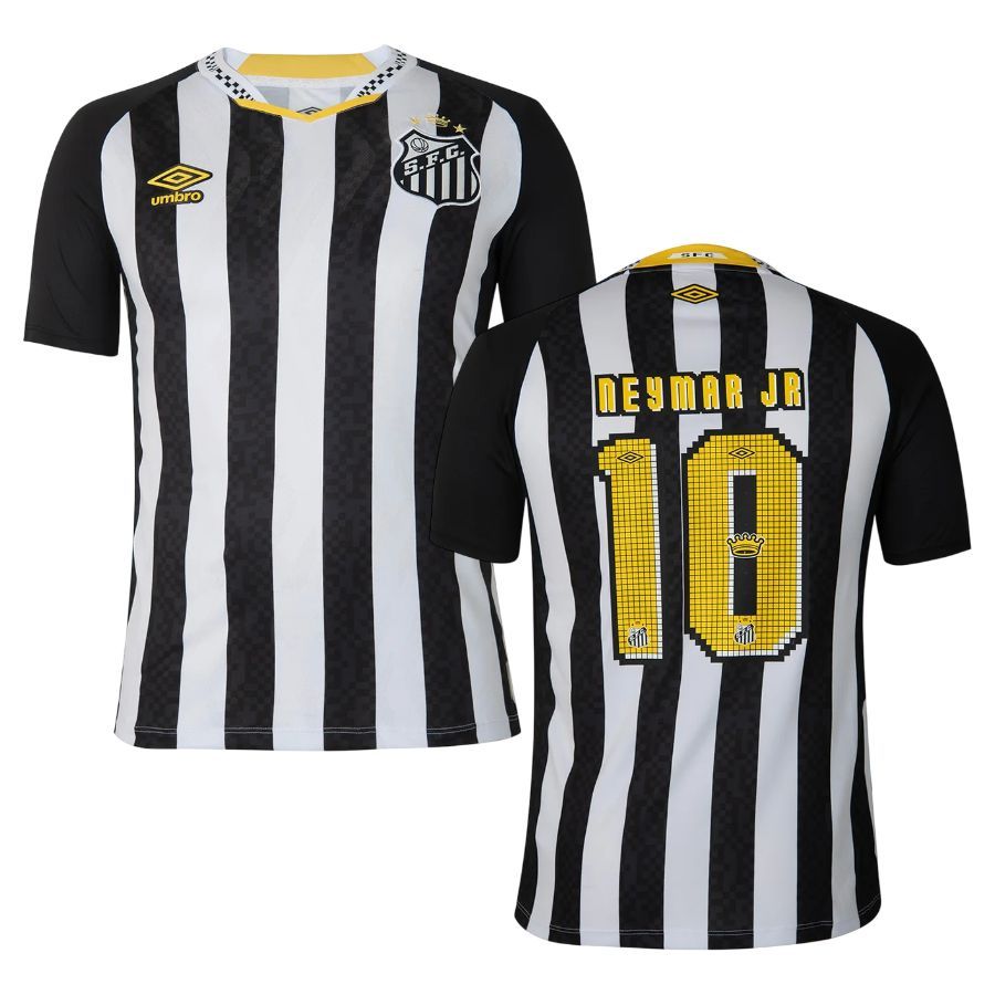 Santos Away Kids' Jersey 2025 2026 Neymar JR