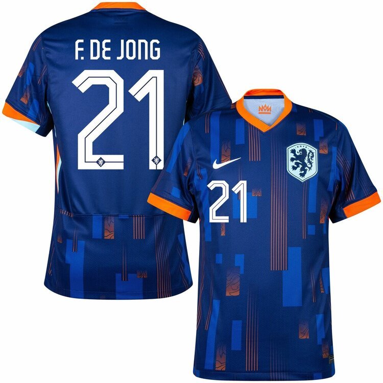 De Jong 2024 2025 Netherlands Away Jersey