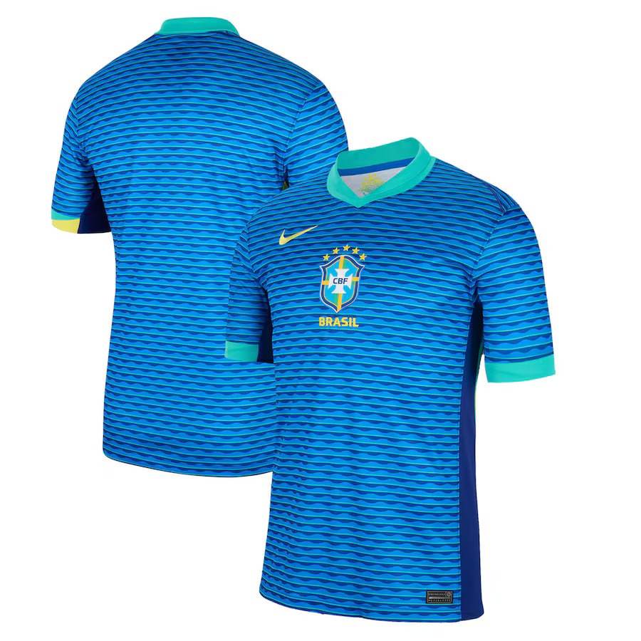 Brazil Away Jersey 2024 2025