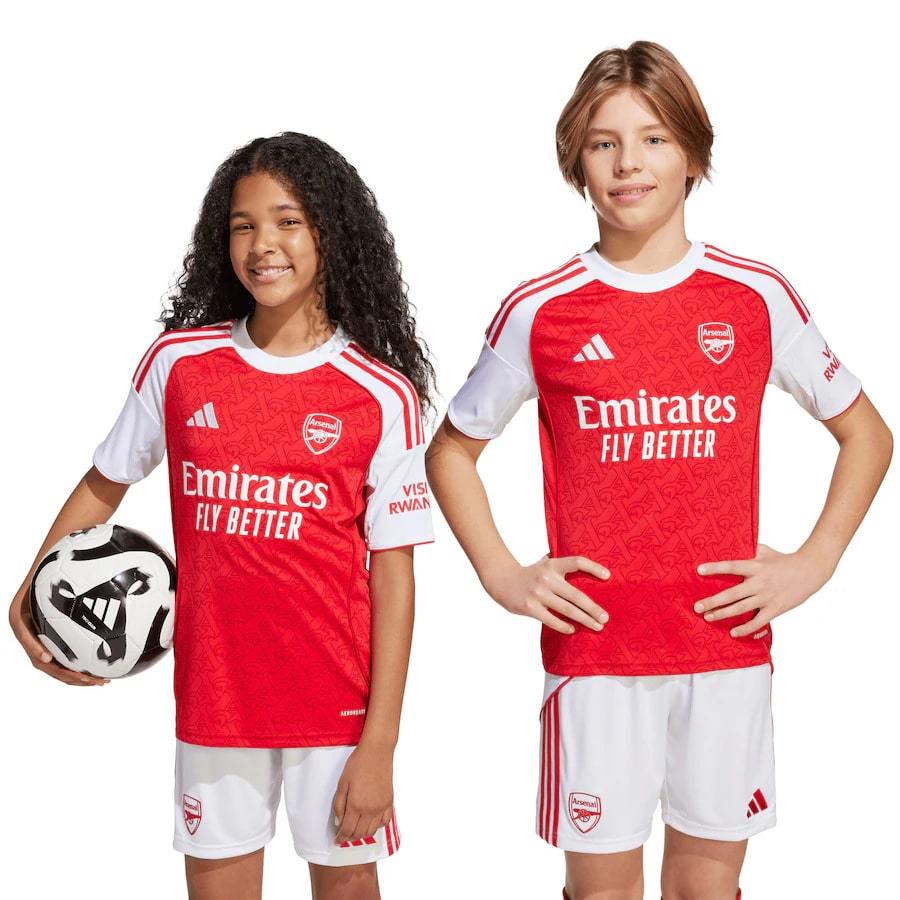 Arsenal Home Kids Shirt 2025 2026
