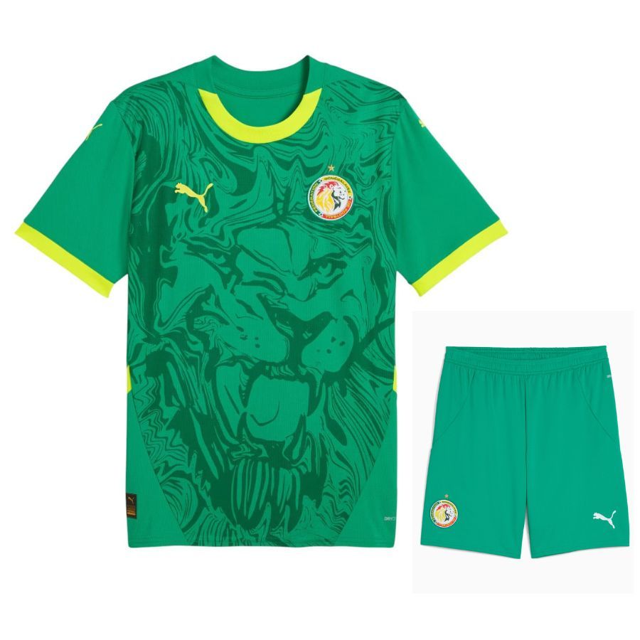 Senegal Away Kids Kit Jersey 2024 2025