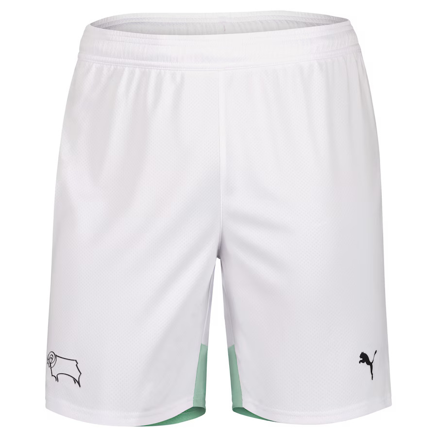 Derby County Away Kids Kit Jersey 2024 2025