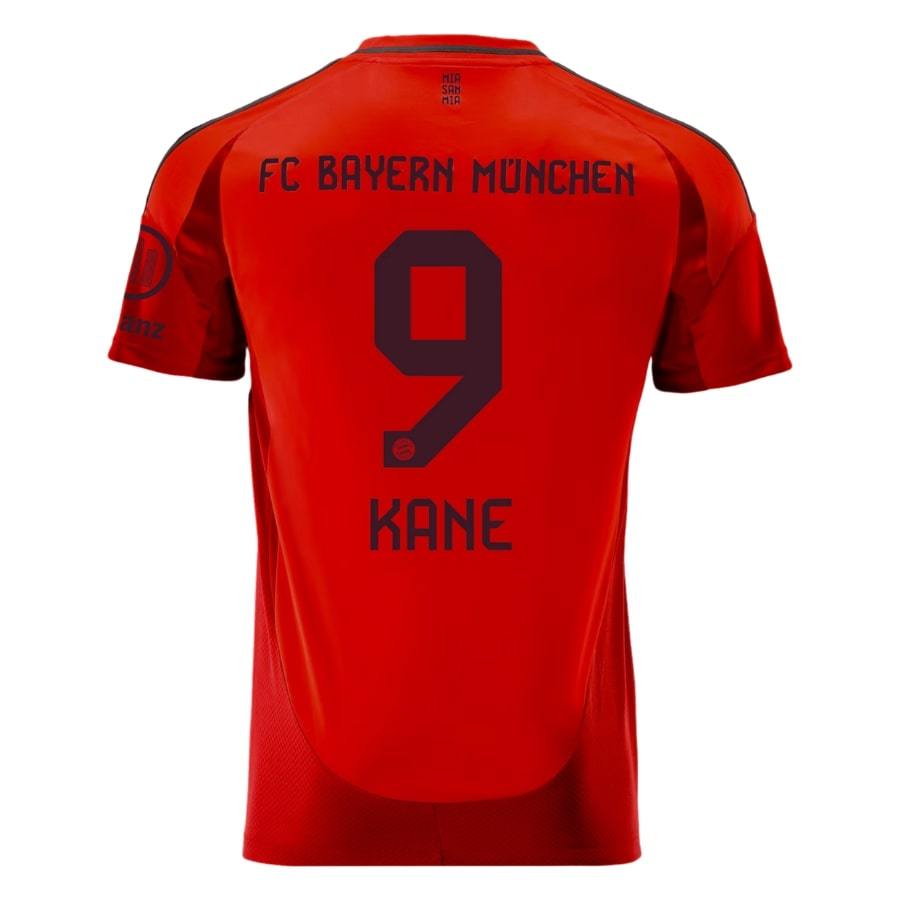 Bayern Munich Home 2024 2025 Kane Kids Kit Shirt