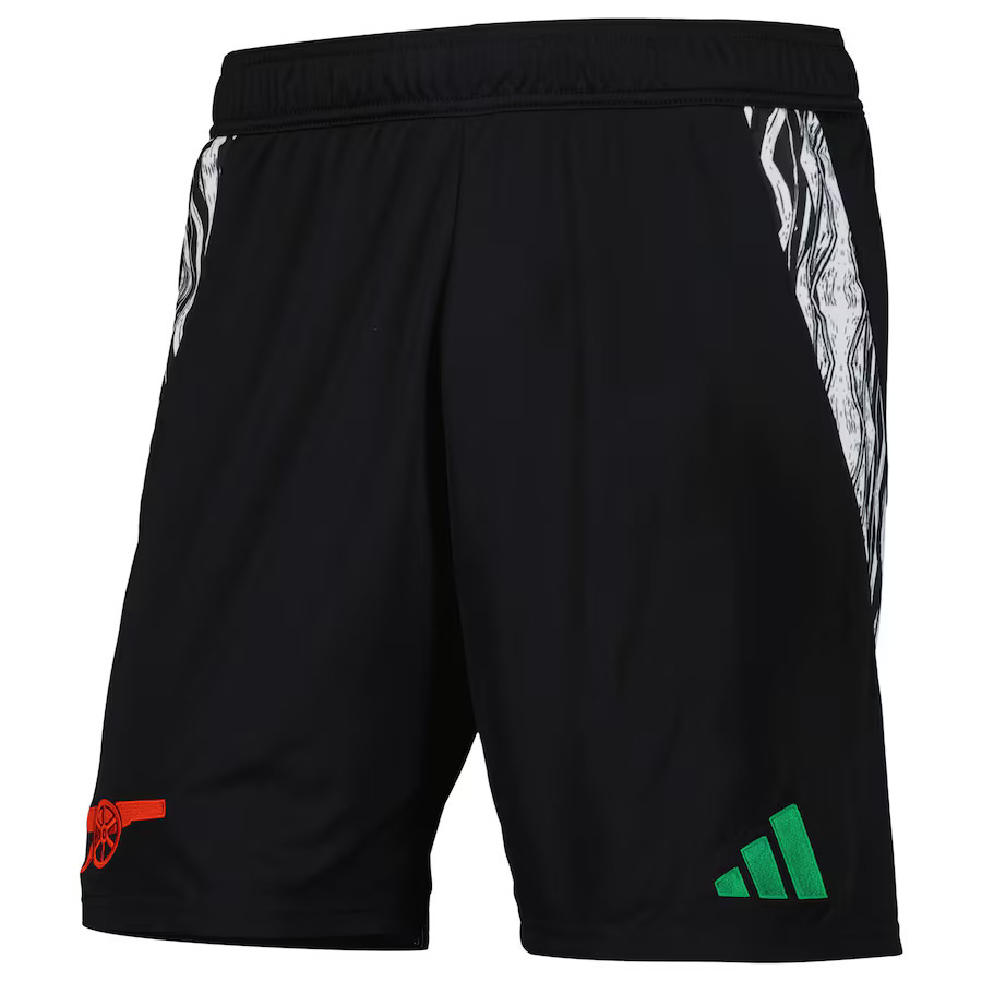 Arsenal 2024 2025 Away Kids Kit Jersey Ødegaard