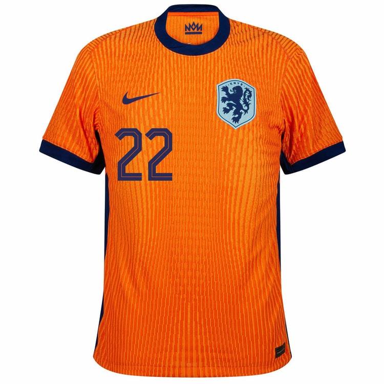 Netherlands Home Jersey 2024 2025 Dumfries