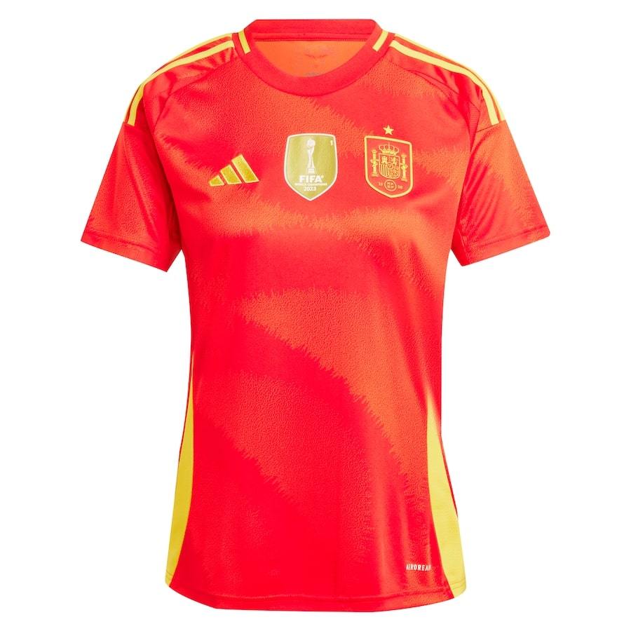 Spain Home Jersey 2024 2025 Women