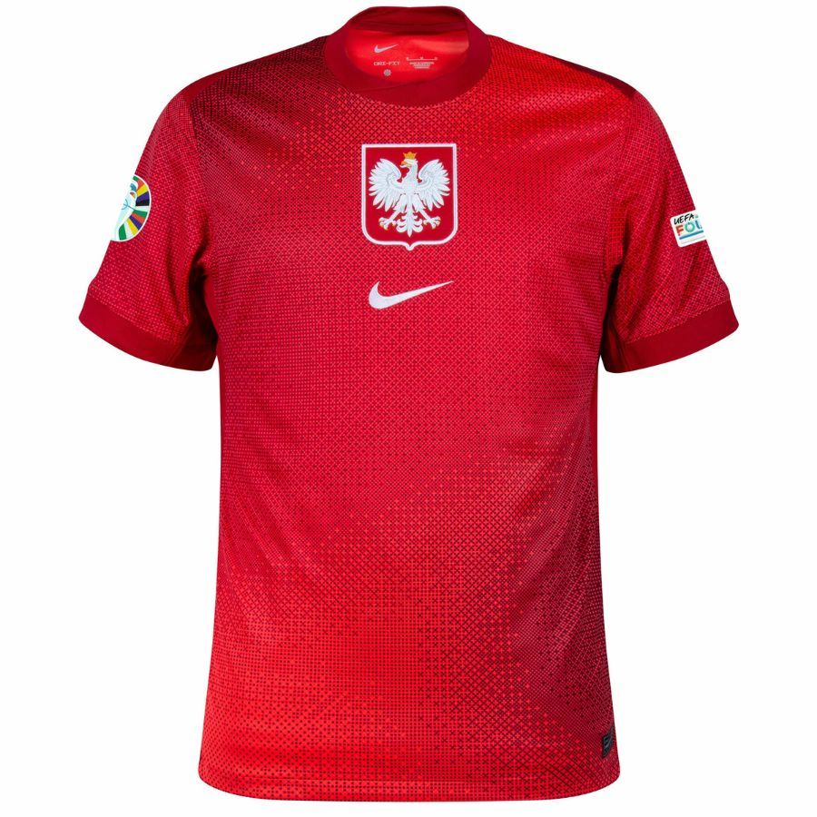 Poland Away Jersey Euro 2024 Badges