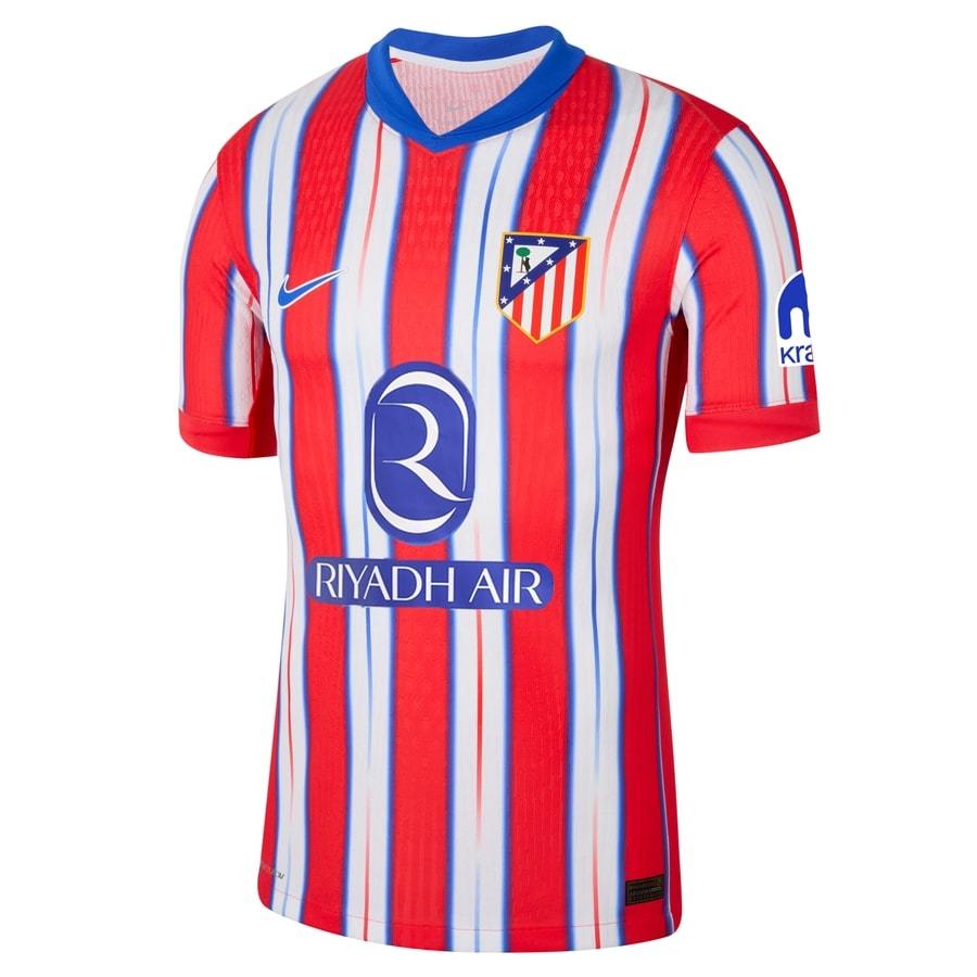 Atletico Madrid 2024 2025 Home Kids Kit Shirt