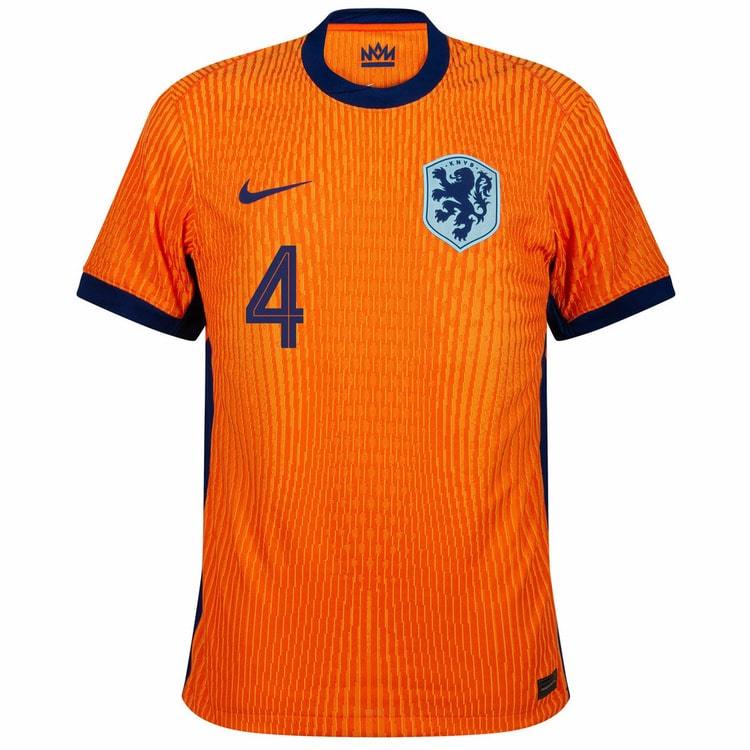 Netherlands Home Kids Kit Jersey 2024 2025 Virgil
